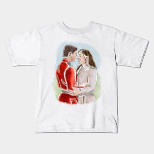 Jack And Elizabeth Kids T-Shirt